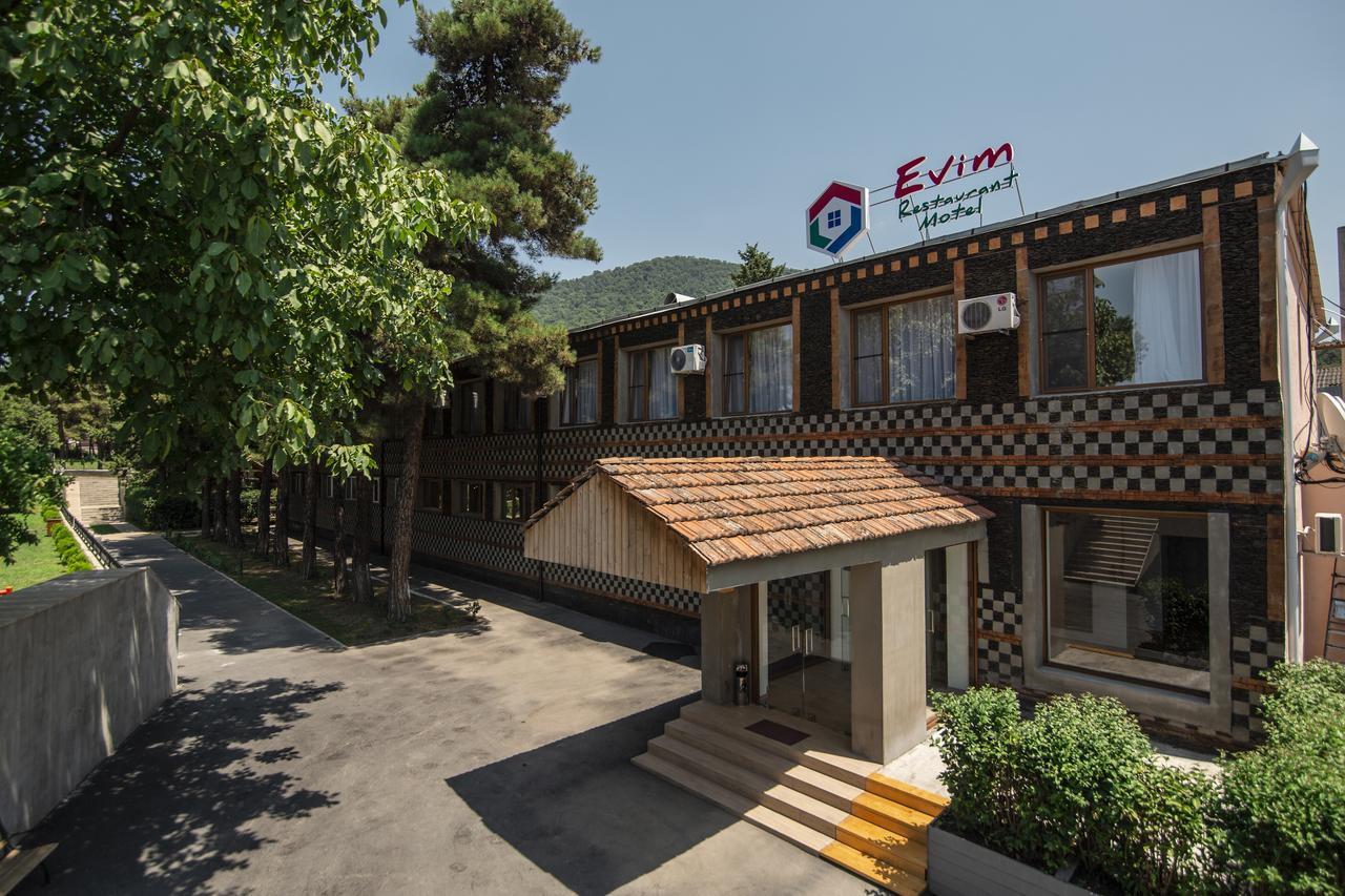 Evim Otel ザカタラ エクステリア 写真